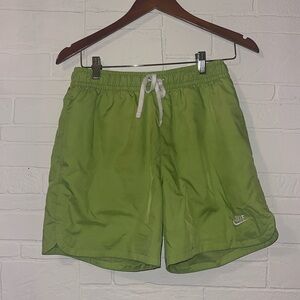 Nike Green Shorts